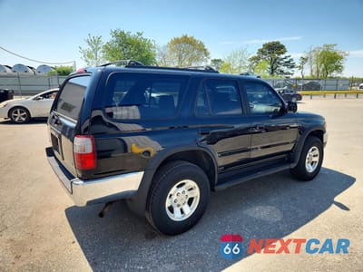 Trzecie zdjęcie samochodu z tyłu: 1996 TOYOTA 4RUNNER SR5 VIN:JT3HN86R0T0018368 - miniatura