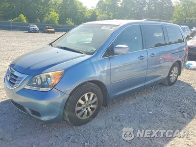2010 HONDA ODYSSEY EXL 5FNRL3H76AB104240 - główne zdjęcie licytacji z USA - miniatura
