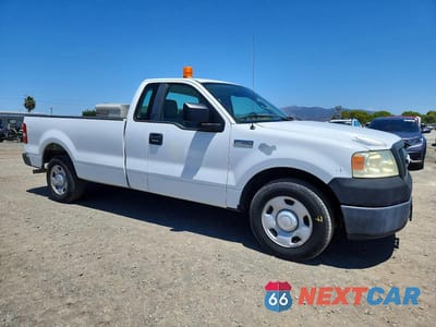 Czwarte zdjęcie samochodu z boku: 2008 FORD F150 VIN:1FTRF122X8KC42983 - miniatura