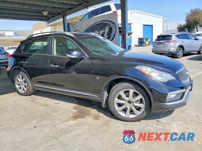 Czwarte zdjęcie samochodu z boku: 2016 INFINITI QX50 BASE VIN:JN1BJ0RP6GM231996 - miniatura