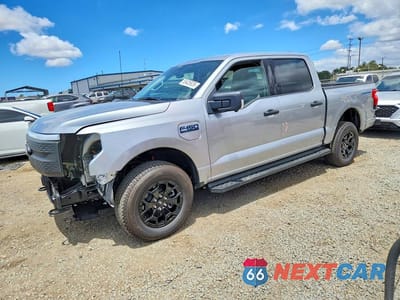 2025 FORD F150 LIGHTNING XLT 1FTVW3LK6SWG28227 - główne zdjęcie licytacji z USA - miniatura
