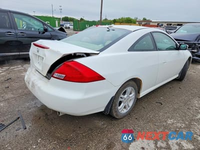 Trzecie zdjęcie samochodu z tyłu: 2007 HONDA ACCORD EX VIN:1HGCM72607A011095 - miniatura