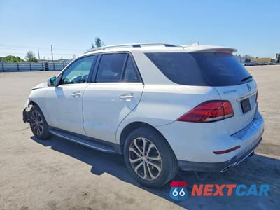Drugie zdjęcie samochodu z przodu: 2016 MERCEDES-BENZ GLE 350 4MATIC VIN:4JGDA5HB2GA731658 - miniatura