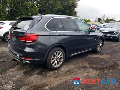Trzecie zdjęcie samochodu z tyłu: 2018 BMW X5 XDR40E VIN:5UXKT0C58J0V99396 - miniatura