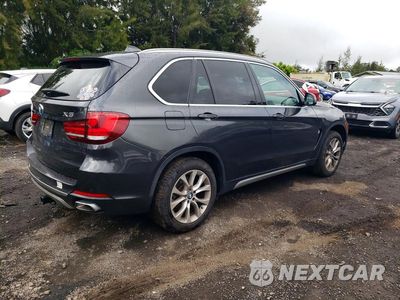 Trzecie zdjęcie samochodu z tyłu: 2018 BMW X5 XDR40E VIN:5UXKT0C58J0V99396 - miniatura