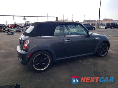 Trzecie zdjęcie samochodu z tyłu: 2012 MINI COOPER S VIN:WMWZP3C56CT296668 - miniatura