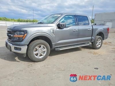 2025 FORD F150 XLT 1FTFW3L86SKE52019 - główne zdjęcie licytacji z USA - miniatura