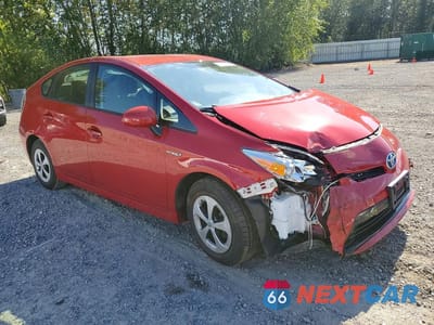 Czwarte zdjęcie samochodu z boku: 2015 TOYOTA PRIUS TWO VIN:JTDKN3DU8F0466969 - miniatura
