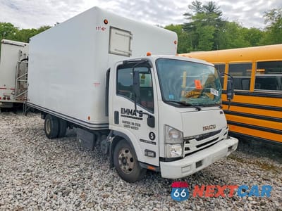 Czwarte zdjęcie samochodu z boku: 2020 ISUZU NPR HD VIN:JALC4W160L7010884 - miniatura