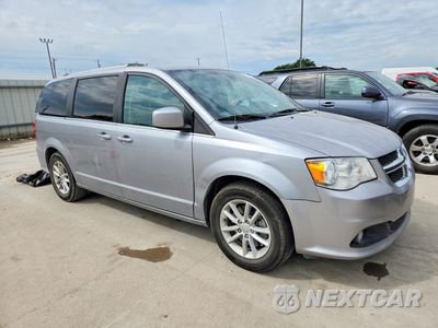 Czwarte zdjęcie samochodu z boku: 2019 DODGE GRAND CARAVAN SXT VIN:2C4RDGCG6KR775568 - miniatura