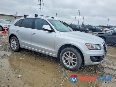 Czwarte zdjęcie samochodu z boku: 2010 AUDI Q5 PREMIUM PLUS VIN:WA1LKAFP3AA072396 - miniatura