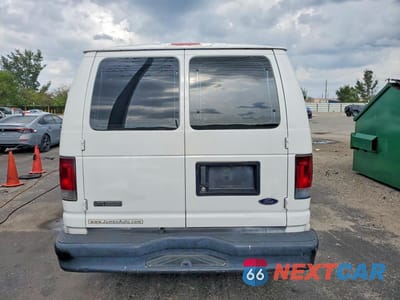 Zdjęcie 6 z 13 samochodu: 2008 FORD ECONOLINE E150 VAN VIN:1FTNE14W08DA03965 - miniatura