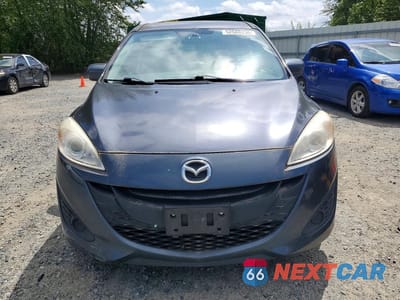 Piąte zdjęcie samochodu w środku: 2012 MAZDA 5 VIN:JM1CW2BL3C0124895 - miniatura