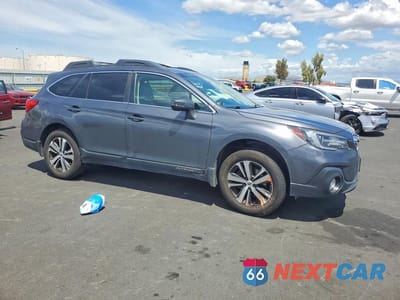 Czwarte zdjęcie samochodu z boku: 2018 SUBARU OUTBACK 2.5I LIMITED VIN:4S4BSANC7J3252898 - miniatura