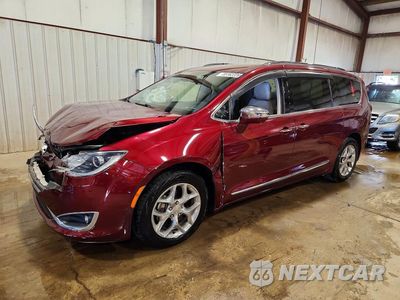 2018 CHRYSLER PACIFICA LIMITED 2C4RC1GG8JR256787 - główne zdjęcie licytacji z USA - miniatura