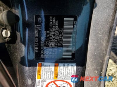 Zdjęcie 12 z 12 samochodu: 2014 SUBARU BRZ 2.0 LIMITED VIN:JF1ZCAC10E9603807 - miniatura
