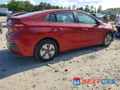 Trzecie zdjęcie samochodu z tyłu: 2020 HYUNDAI IONIQ BLUE VIN:KMHC65LC7LU227757 - miniatura