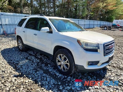 Czwarte zdjęcie samochodu z boku: 2015 GMC ACADIA SLT-1 VIN:1GKKRRKDXFJ309436 - miniatura