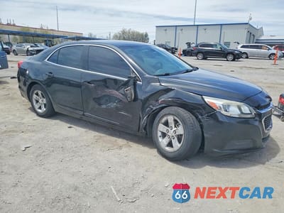 Czwarte zdjęcie samochodu z boku: 2015 CHEVROLET MALIBU LS VIN:1G11B5SL8FF276329 - miniatura