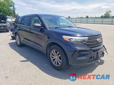 Czwarte zdjęcie samochodu z boku: 2021 FORD EXPLORER VIN:1FMSK7BH6MGA55706 - miniatura