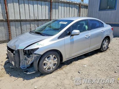2012 HONDA CIVIC HYBRID JHMFB4F25CS000443 - główne zdjęcie licytacji z USA - miniatura