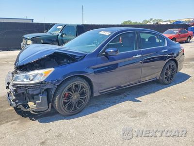 2017 HONDA ACCORD LX 1HGCR2F37HA063264 - główne zdjęcie licytacji z USA - miniatura