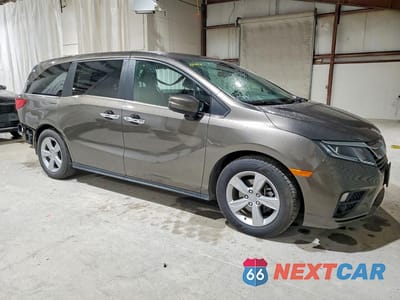 Czwarte zdjęcie samochodu z boku: 2019 HONDA ODYSSEY EX VIN:5FNRL6H56KB124991 - miniatura
