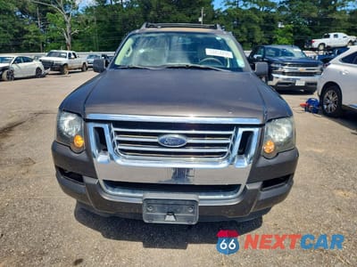 Piąte zdjęcie samochodu w środku: 2007 FORD EXPLORER SPORT TRAC LIMITED VIN:1FMEU33827UA38499 - miniatura