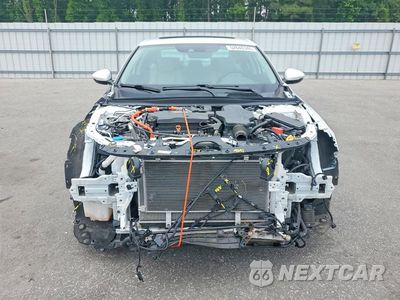 Piąte zdjęcie samochodu w środku: 2021 HONDA ACCORD HYBRID EXL VIN:1HGCV3F54MA001088 - miniatura