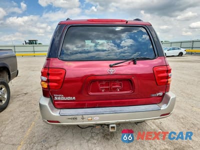 Zdjęcie 6 z 13 samochodu: 2001 TOYOTA SEQUOIA SR5 VIN:5TDZT34AX1S030513 - miniatura