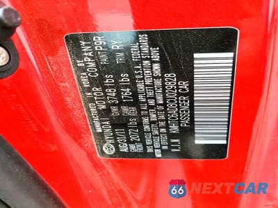 Zdjęcie 12 z 12 samochodu: 2012 HYUNDAI VELOSTER BASE VIN:KMHTC6AD8CU029828 - miniatura