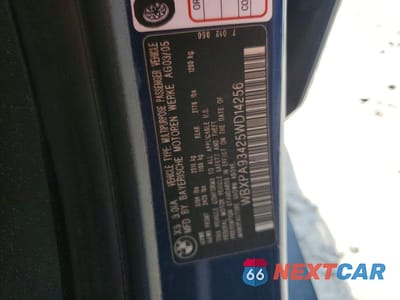Zdjęcie 13 z 13 samochodu: 2005 BMW X3 3.0I VIN:WBXPA93425WD14256 - miniatura