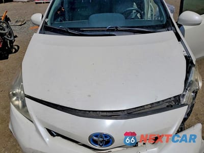 Zdjęcie 11 z 12 samochodu: 2013 TOYOTA PRIUS V THREE VIN:JTDZN3EU8D3218276 - miniatura