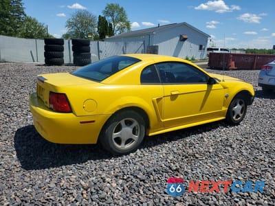 Trzecie zdjęcie samochodu z tyłu: 2004 FORD MUSTANG VIN:1FAFP40414F118874 - miniatura
