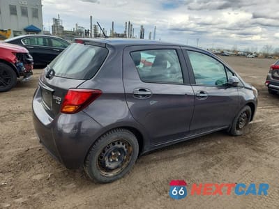 Trzecie zdjęcie samochodu z tyłu: 2016 TOYOTA YARIS 5-DOOR L VIN:VNKKTUD37GA068786 - miniatura