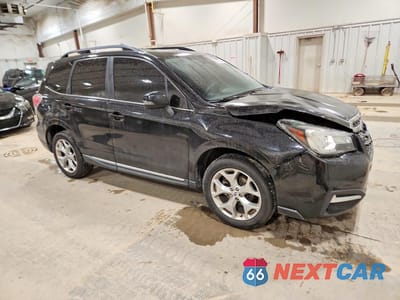 Czwarte zdjęcie samochodu z boku: 2017 SUBARU FORESTER 2.5I TOURING VIN:JF2SJAWC1HH803797 - miniatura