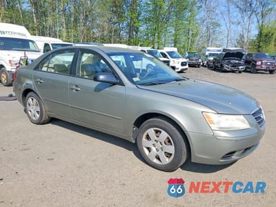 Czwarte zdjęcie samochodu z boku: 2009 HYUNDAI SONATA GLS VIN:5NPET46C09H537571 - miniatura
