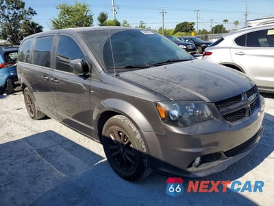 Czwarte zdjęcie samochodu z boku: 2020 DODGE GRAND CARAVAN GT VIN:2C4RDGEG5LR208007 - miniatura