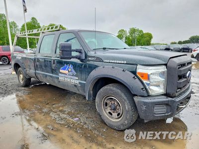 Czwarte zdjęcie samochodu z boku: 2012 FORD F350 SUPER DUTY VIN:1FT8W3A63CEB88820 - miniatura