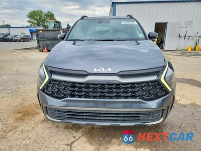 Piąte zdjęcie samochodu w środku: 2023 KIA SPORTAGE X LINE VIN:5XYK6CAF0PG025528 - miniatura