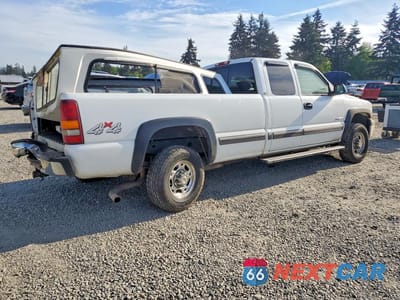 Trzecie zdjęcie samochodu z tyłu: 1999 CHEVROLET SILVERADO K2500 VIN:1GCGK29U4XE179778 - miniatura