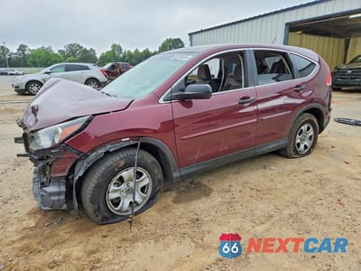 2014 HONDA CR-V LX 5J6RM4H34EL060879 - główne zdjęcie licytacji z USA - miniatura