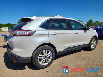 Trzecie zdjęcie samochodu z tyłu: 2015 FORD EDGE SEL VIN:2FMTK4J83FBB95999 - miniatura