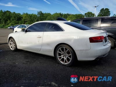 Drugie zdjęcie samochodu z przodu: 2012 AUDI A5 PREMIUM PLUS VIN:WAULFAFR3CA037496 - miniatura