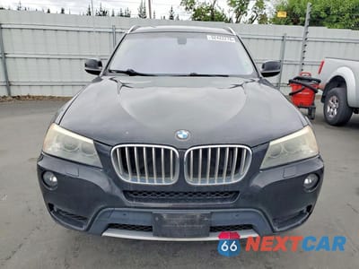 Piąte zdjęcie samochodu w środku: 2011 BMW X3 XDRIVE35I VIN:5UXWX7C56BL730601 - miniatura