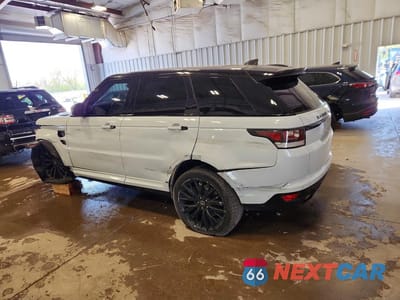 Drugie zdjęcie samochodu z przodu: 2017 LAND ROVER RANGE ROVER SPORT SVR VIN:SALWZ2FEXHA130266 - miniatura