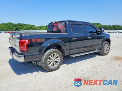 Trzecie zdjęcie samochodu z tyłu: 2017 FORD F150 SUPERCREW VIN:1FTEW1EF5HFA69878 - miniatura