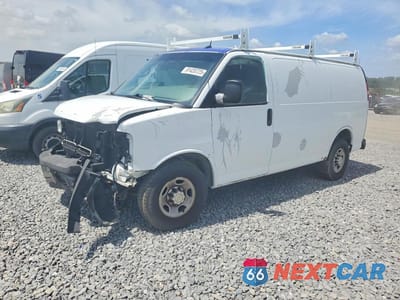 2013 CHEVROLET EXPRESS DELIVERY VAN 1GCWGFFA0D1117814 - główne zdjęcie licytacji z USA - miniatura