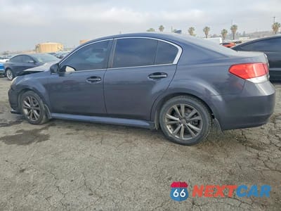 Drugie zdjęcie samochodu z przodu: 2013 SUBARU LEGACY 2.5I LIMITED VIN:4S3BMBK61D3004833 - miniatura