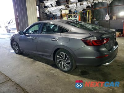 Drugie zdjęcie samochodu z przodu: 2022 HONDA INSIGHT TOURING VIN:19XZE4F99NE001278 - miniatura